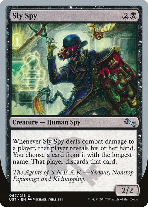 UST: Sly Spy (A) (Foil)