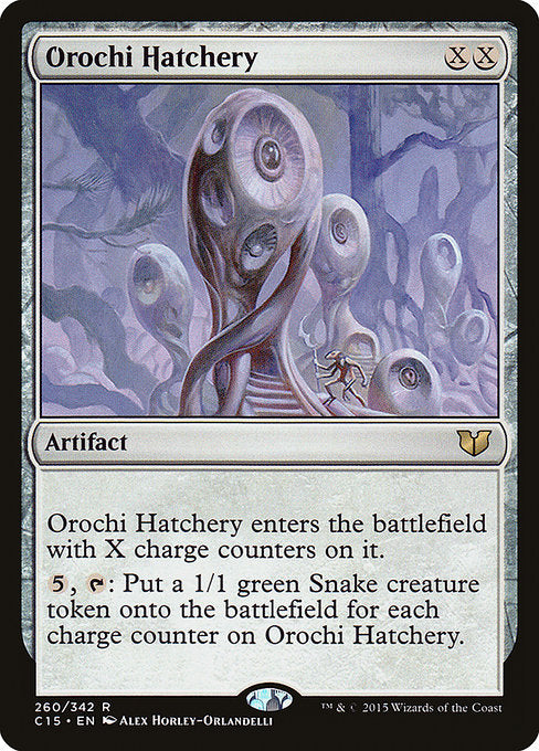 C15: Orochi Hatchery