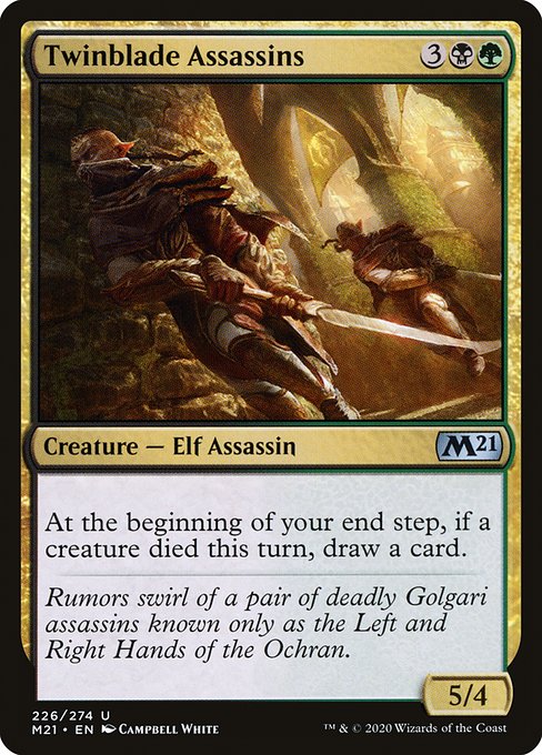 M21: Twinblade Assassins (Foil)