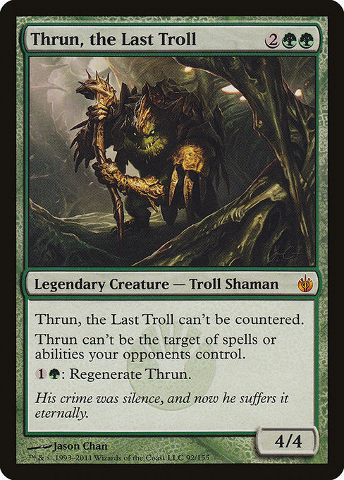 MBS: Thrun, the Last Troll (Foil)