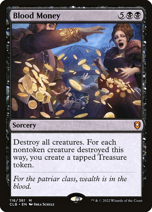 CLB: Blood Money (Foil)