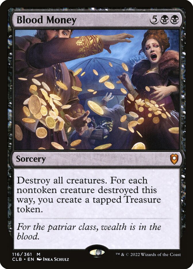 Blood Money [Foil] :: CLB