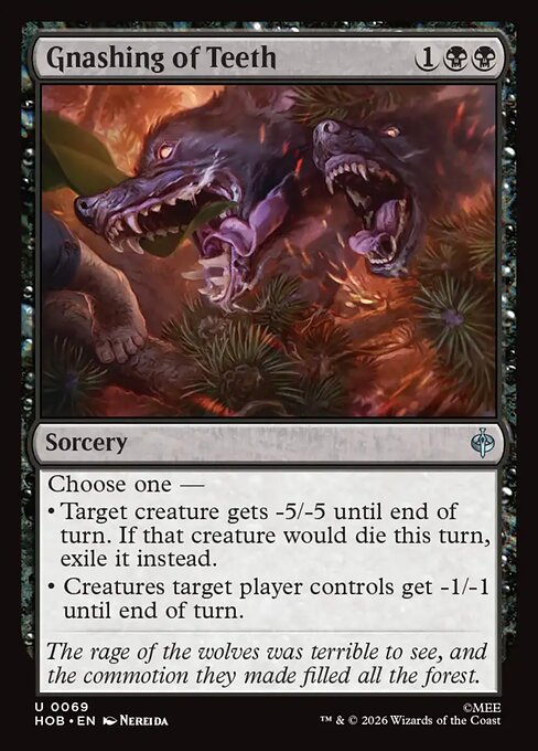 HOB: Gnashing of Teeth