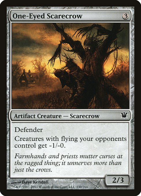 ISD: One-Eyed Scarecrow (Foil)