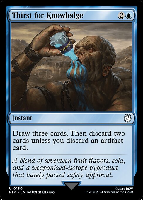 PIP: Thirst for Knowledge (Foil)