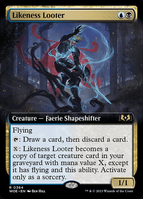 WOE: Likeness Looter (Extended Art)