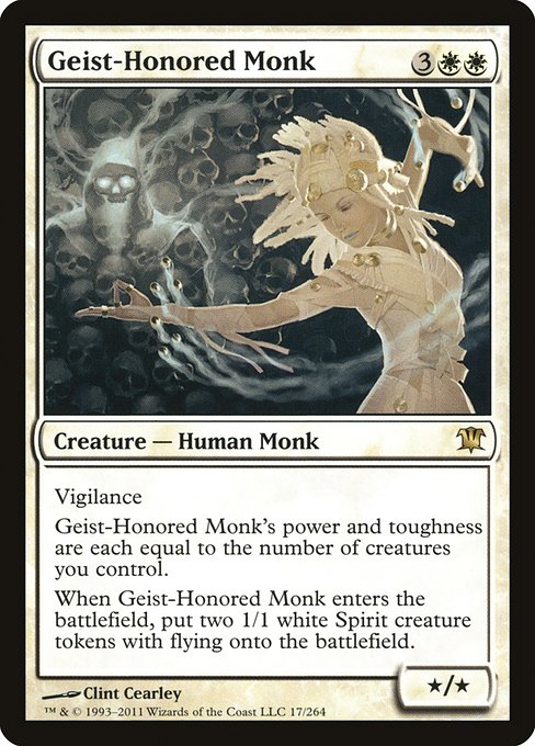 ISD: Geist-Honored Monk