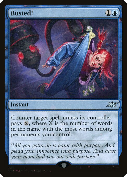 UNF: Busted! (Galaxy Foil)