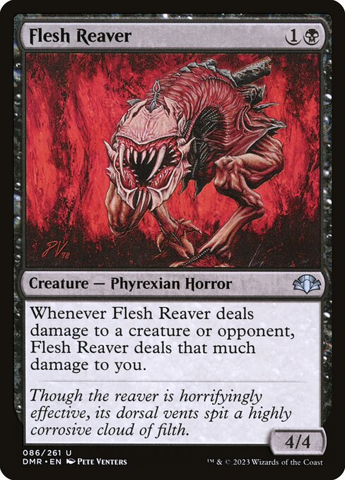 DMR: Flesh Reaver (Foil)