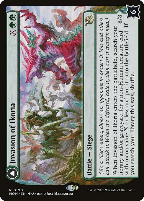 MOM: Invasion of Ikoria (Foil)