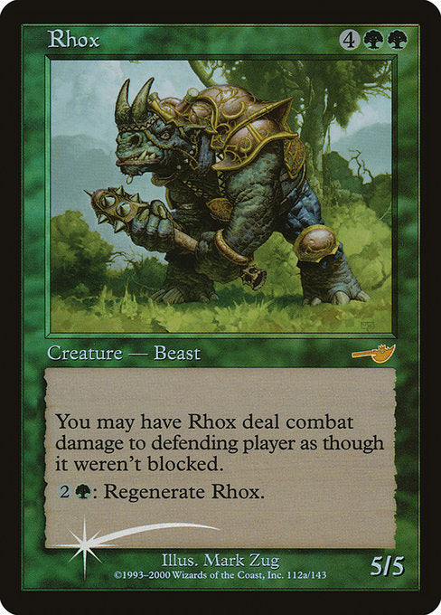 S00: Rhox (Foil)