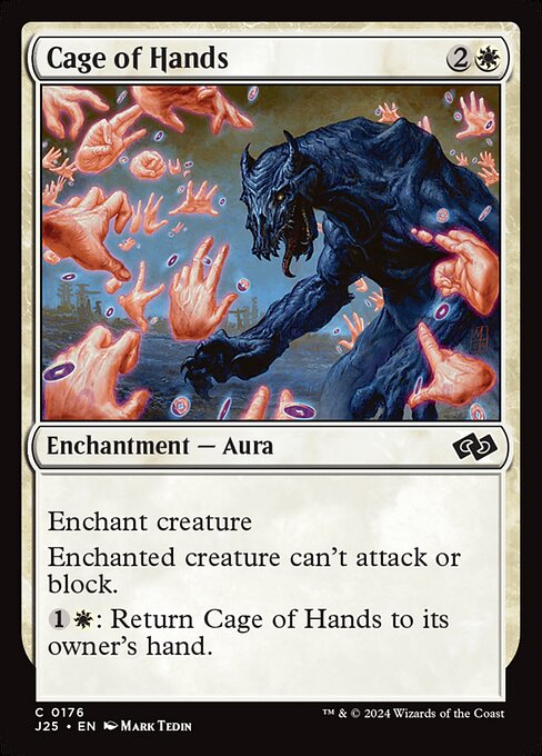 J25: Cage of Hands
