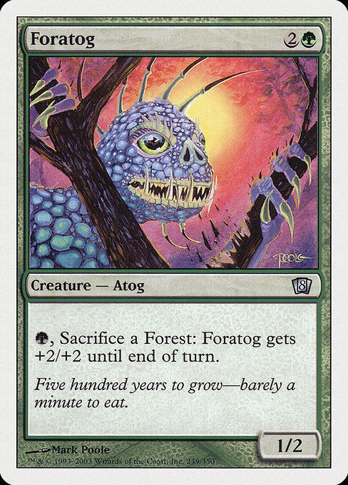 8ED: Foratog