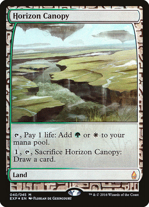 EXP: Horizon Canopy (Foil)
