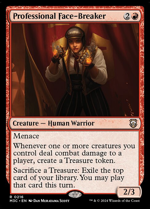 M3C: Professional Face-Breaker (Foil)