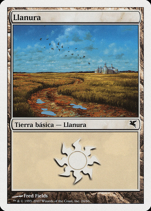 PSAL: Plains (Spanish) - "Llanura" (J24)