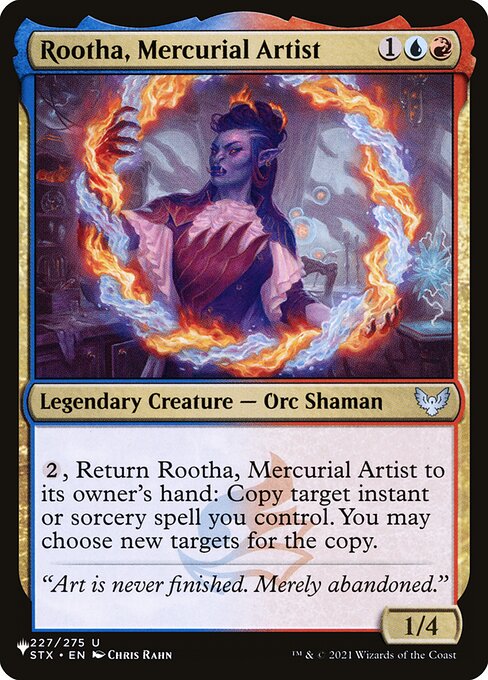 PLST: Rootha, Mercurial Artist