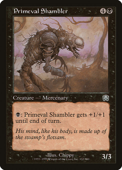 MMQ: Primeval Shambler (Foil)