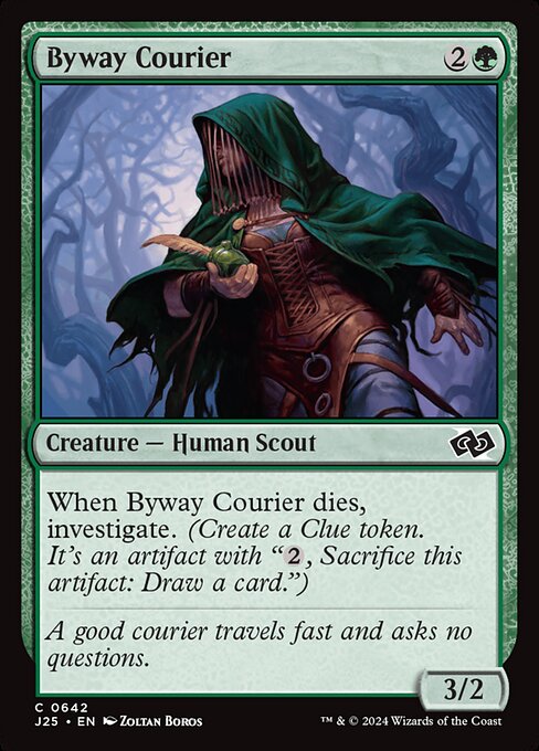 J25: Byway Courier