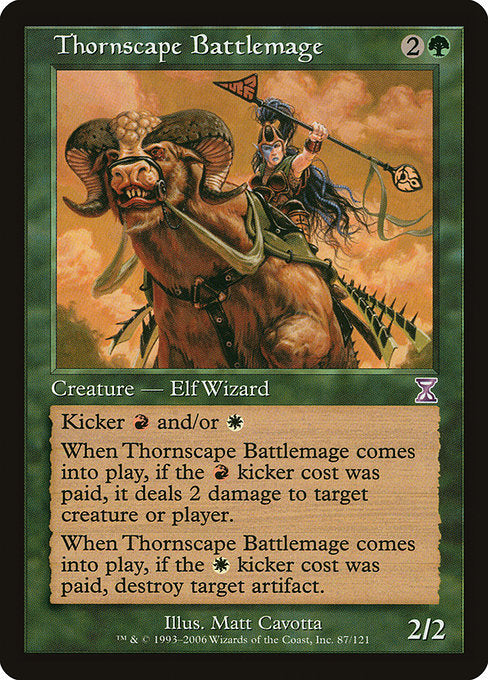 TSB: Thornscape Battlemage