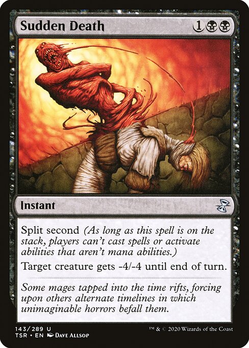 TSR: Sudden Death