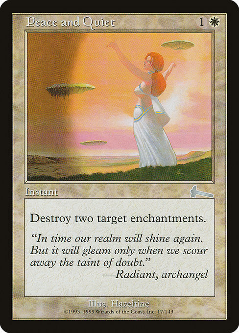 ULG: Peace and Quiet (Foil)