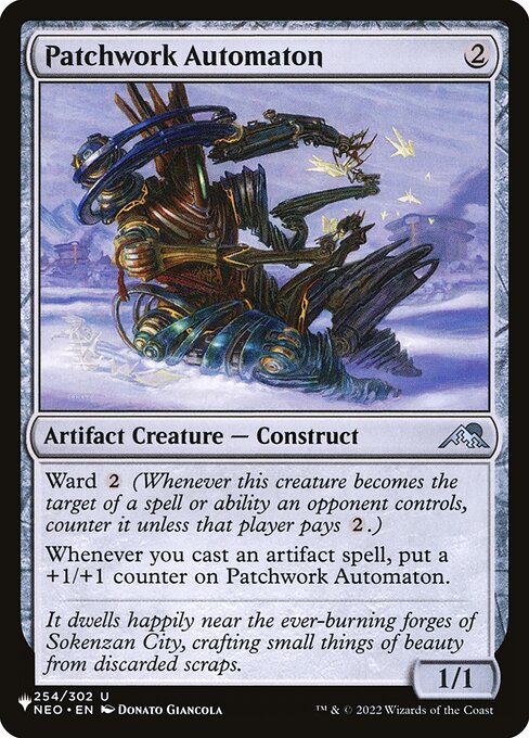 PLST: Patchwork Automaton