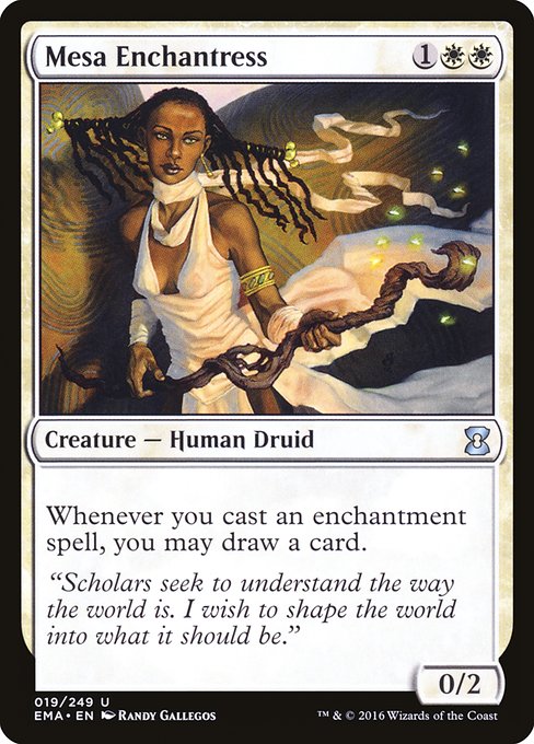 EMA: Mesa Enchantress (Foil)