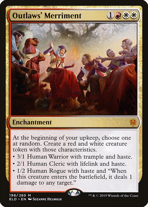 ELD: Outlaws' Merriment (Foil)