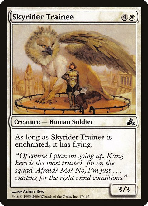 GPT: Skyrider Trainee
