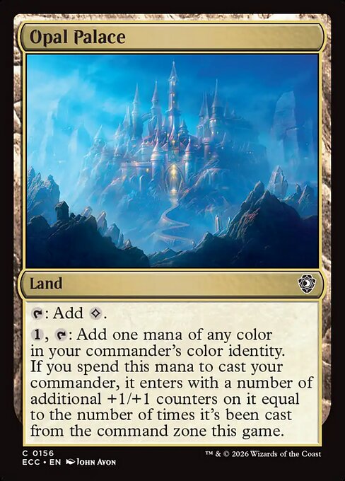 ECC: Opal Palace