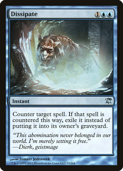 ISD: Dissipate
