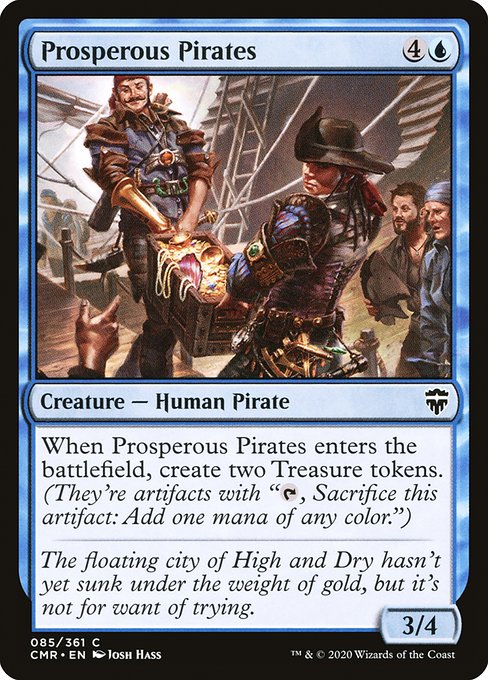 CMR: Prosperous Pirates (Foil)