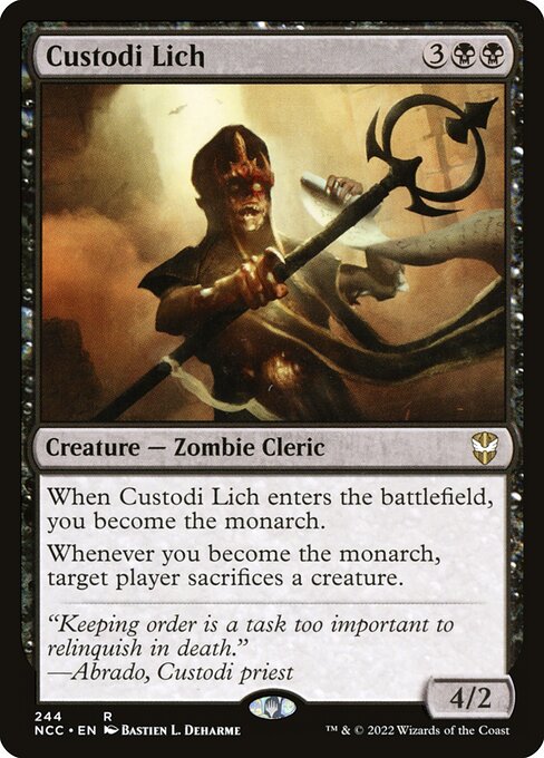 NCC: Custodi Lich