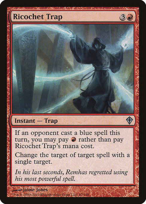 WWK: Ricochet Trap