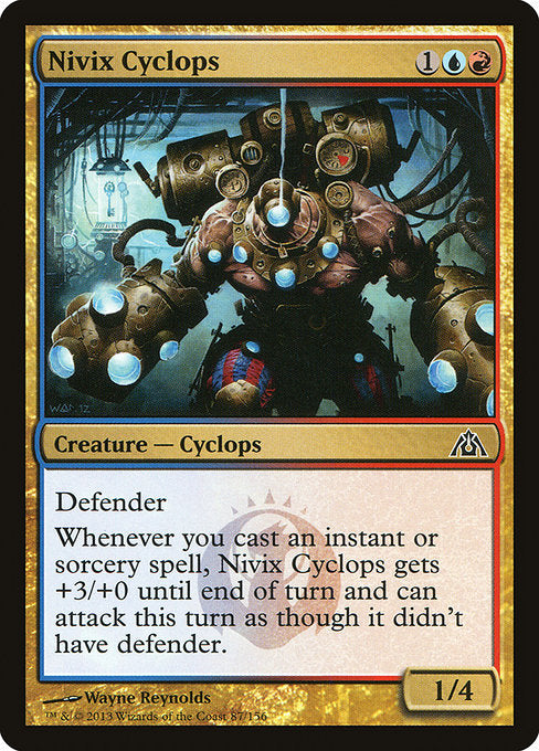 DGM: Nivix Cyclops