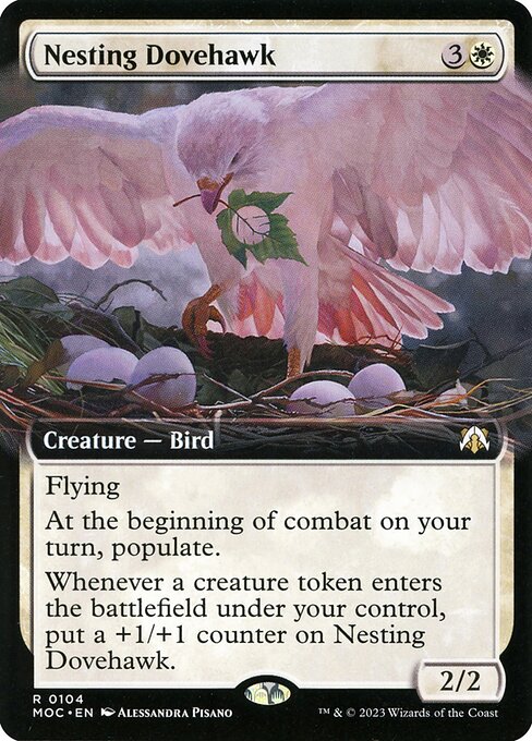 MOC: Nesting Dovehawk (Extended Art)
