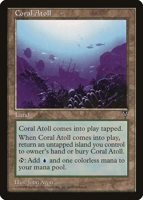 VIS: Coral Atoll