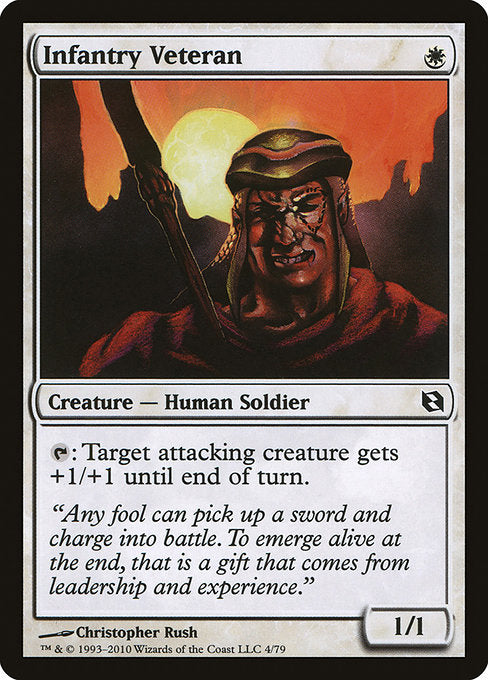 DDF: Infantry Veteran
