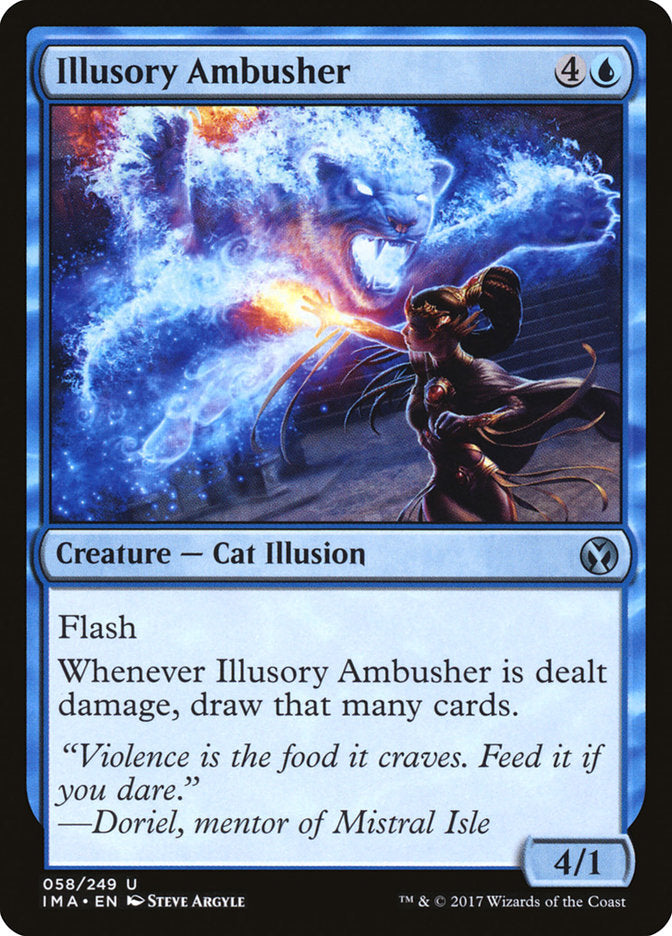 Illusory Ambusher [Foil] :: IMA