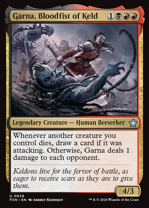 FDN: Garna, Bloodfist of Keld
