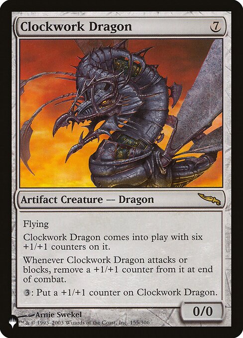 PLST: Clockwork Dragon