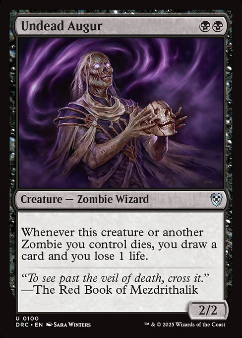 DRC: Undead Augur