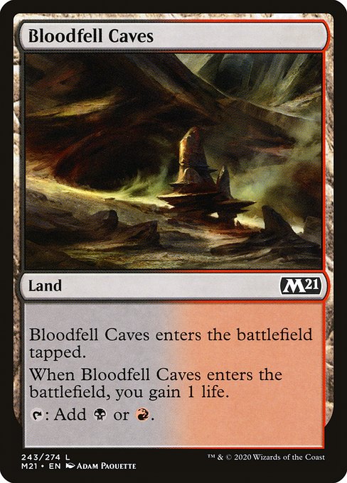 M21: Bloodfell Caves (Foil)