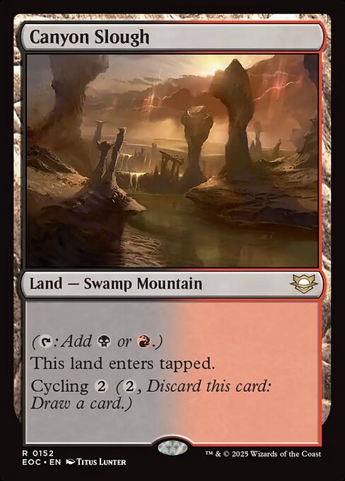 EOC: Canyon Slough