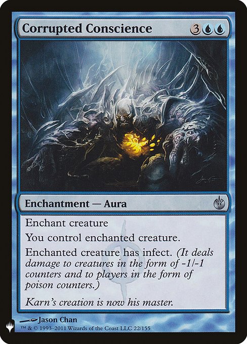 PLST: Corrupted Conscience