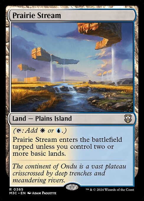 M3C: Prairie Stream