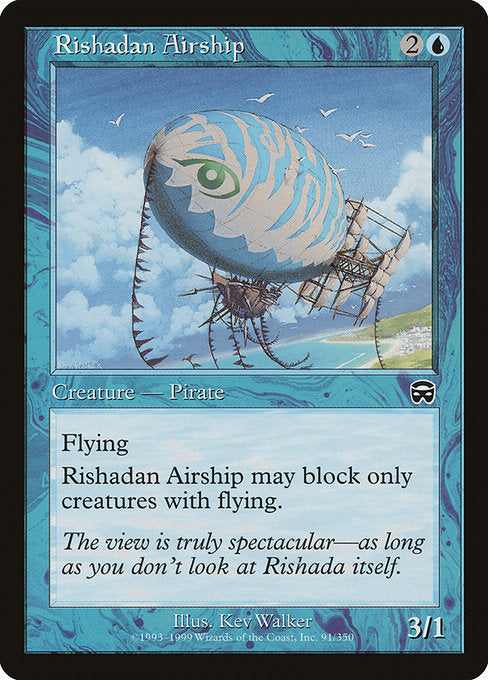 MMQ: Rishadan Airship (Foil)
