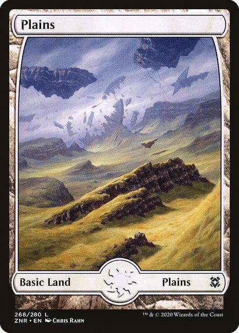 ZNR: Plains (268) - Full Art