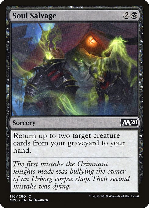 M20: Soul Salvage (Foil)